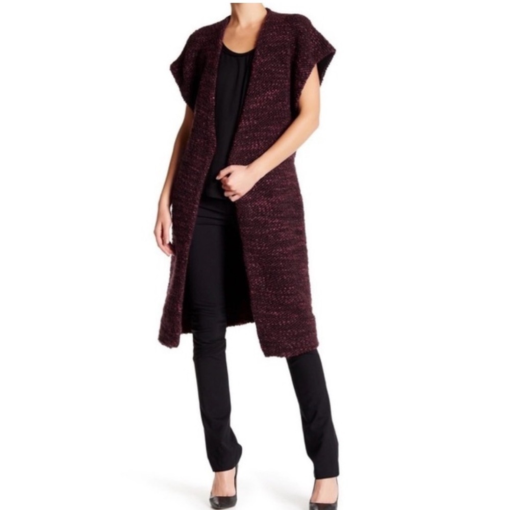 Alice + Olivia Augustine Kimono Duster Knit